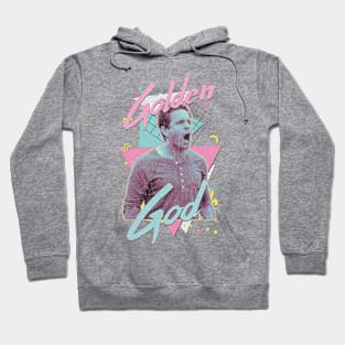 Golden God // 90s Style Hoodie